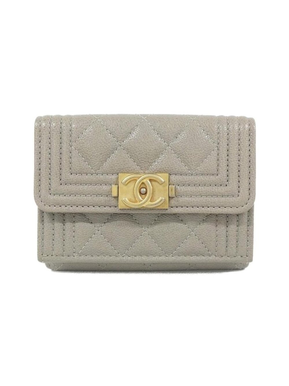Chanel Boy Line Wallet